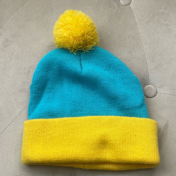 South Park Pom Pom beanie hat - Picture 2 of 4